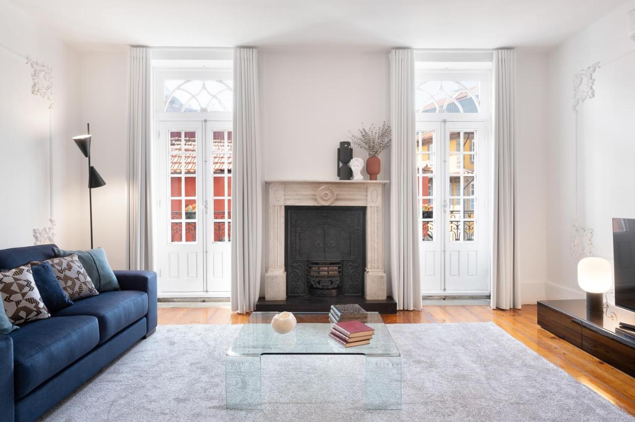 Historical Penthouse At Cardosas Block Daire Porto Dış mekan fotoğraf
