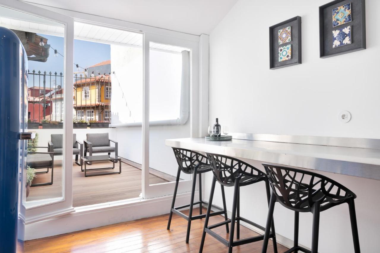 Historical Penthouse At Cardosas Block Daire Porto Dış mekan fotoğraf