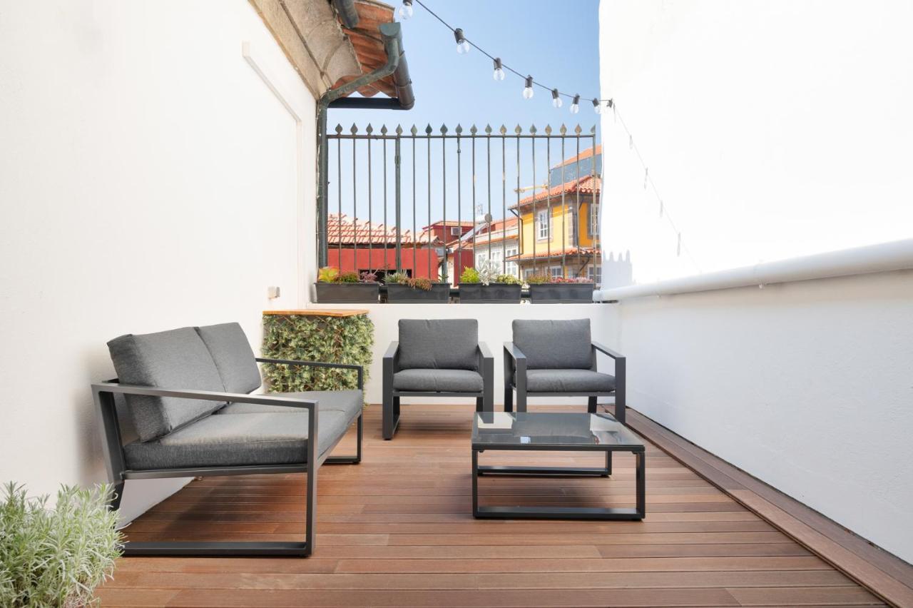 Historical Penthouse At Cardosas Block Daire Porto Dış mekan fotoğraf