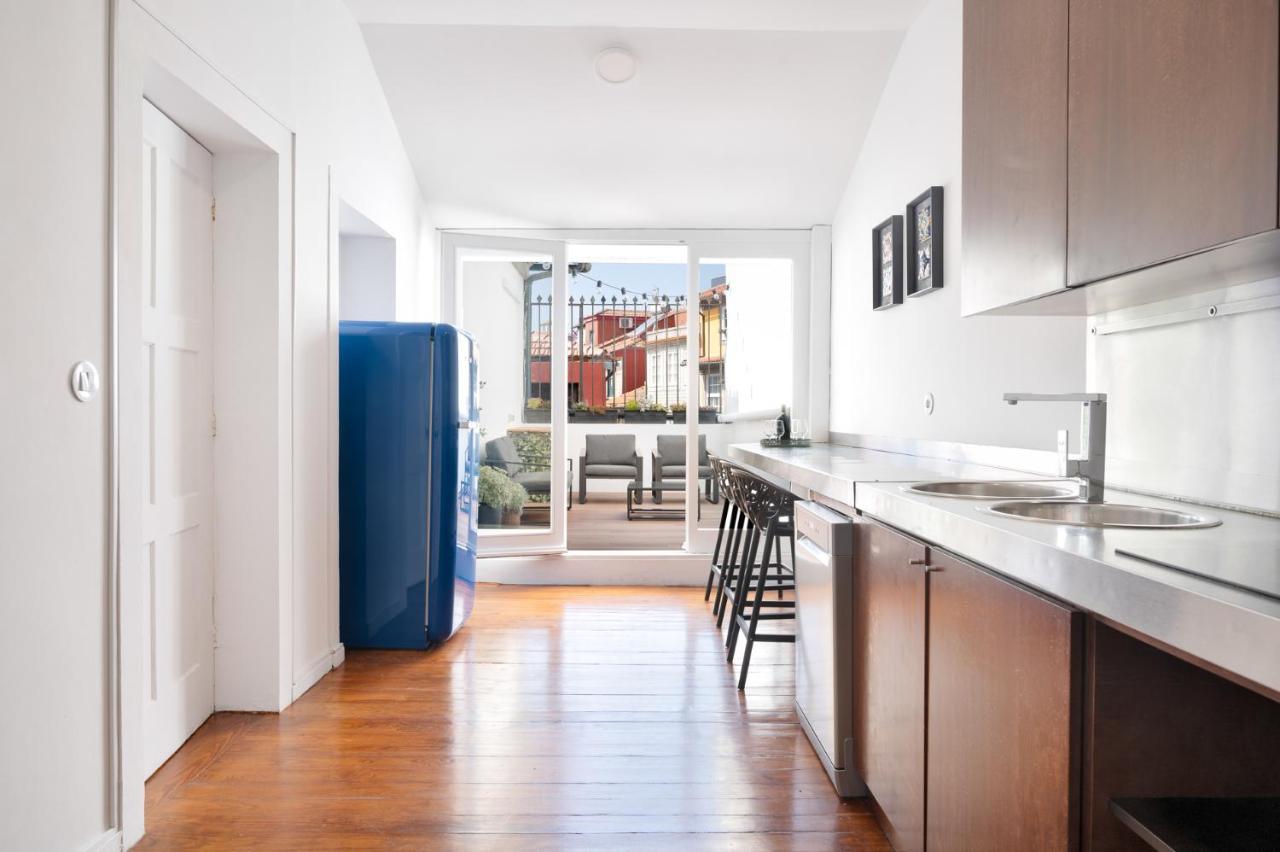Historical Penthouse At Cardosas Block Daire Porto Dış mekan fotoğraf