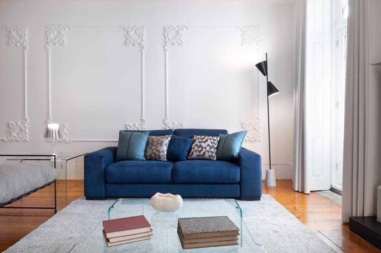 Historical Penthouse At Cardosas Block Daire Porto Dış mekan fotoğraf