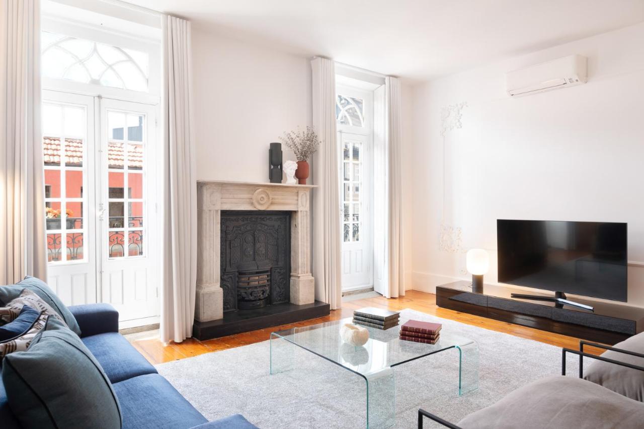 Historical Penthouse At Cardosas Block Daire Porto Dış mekan fotoğraf