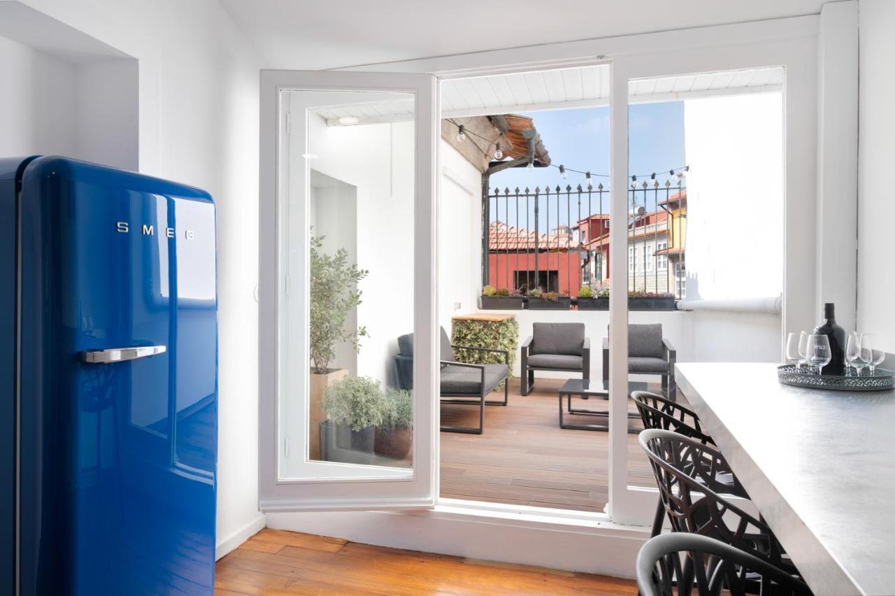 Historical Penthouse At Cardosas Block Daire Porto Dış mekan fotoğraf