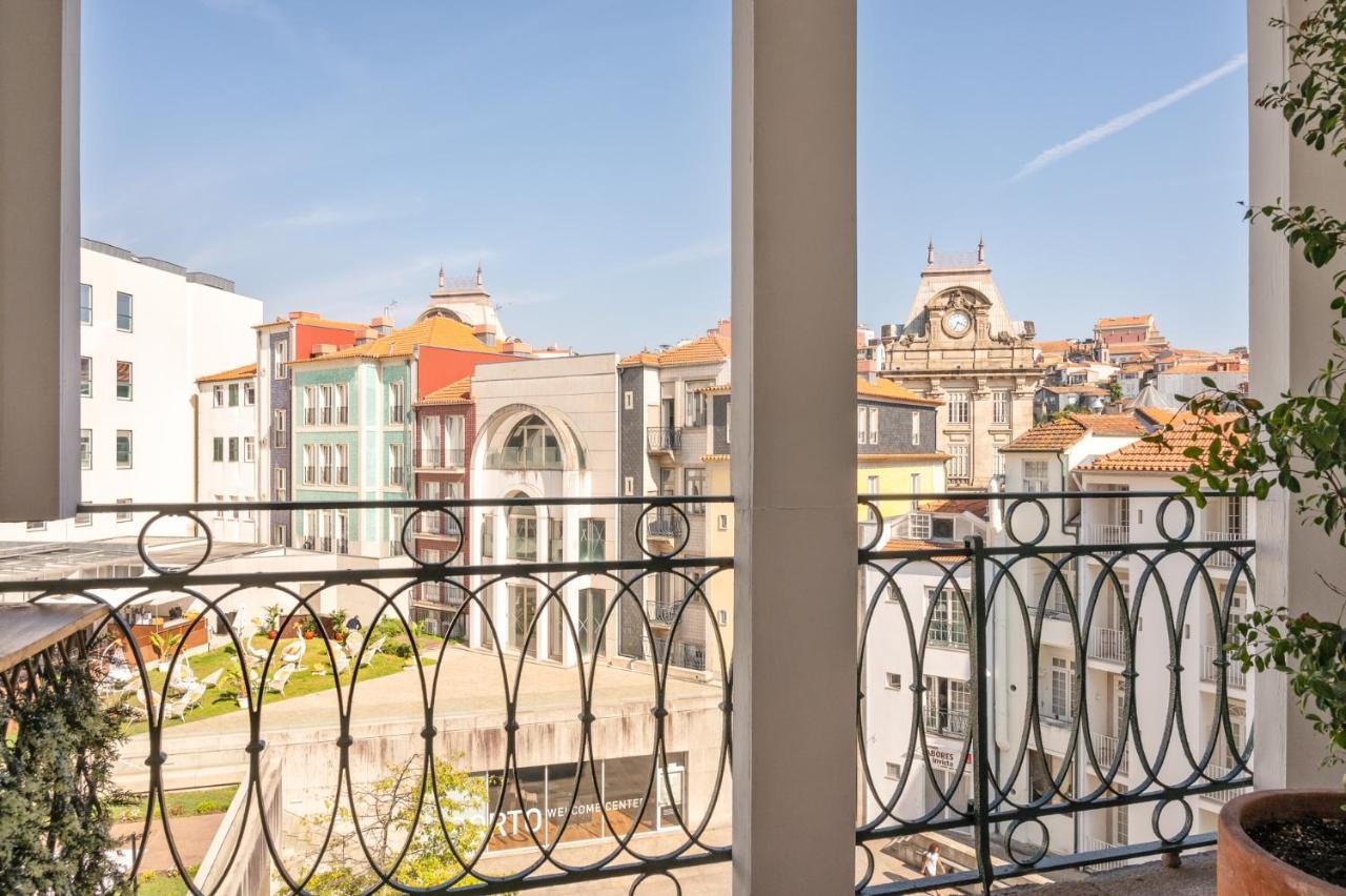 Historical Penthouse At Cardosas Block Daire Porto Dış mekan fotoğraf