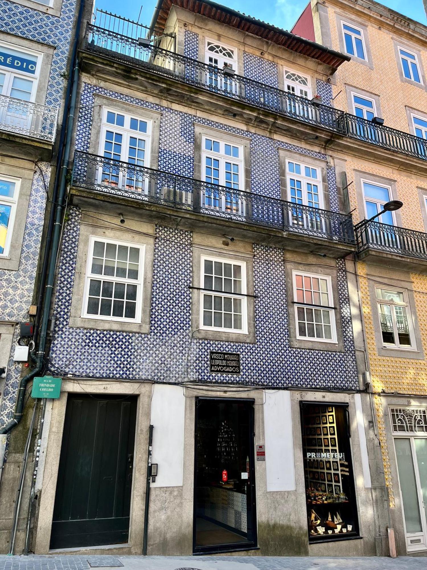 Historical Penthouse At Cardosas Block Daire Porto Dış mekan fotoğraf