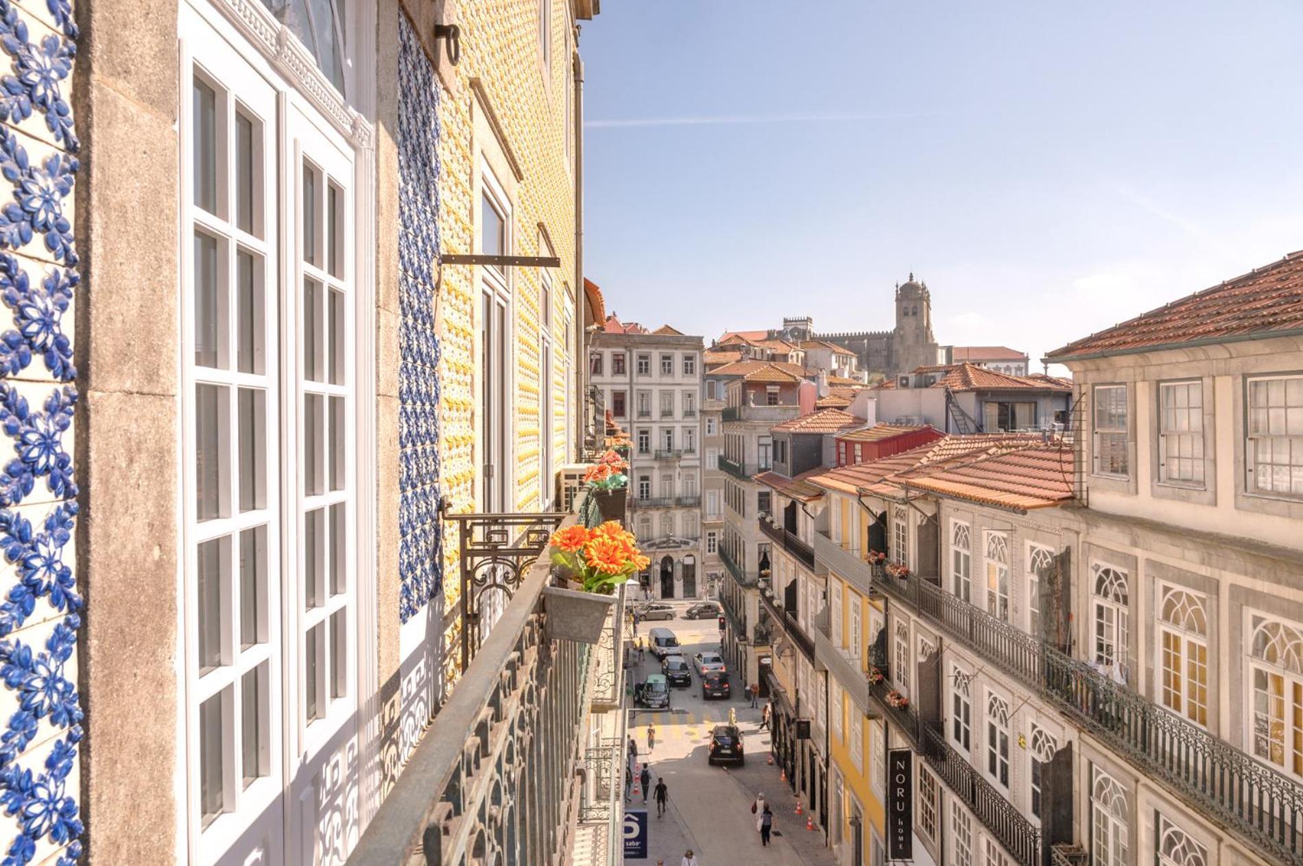 Historical Penthouse At Cardosas Block Daire Porto Dış mekan fotoğraf
