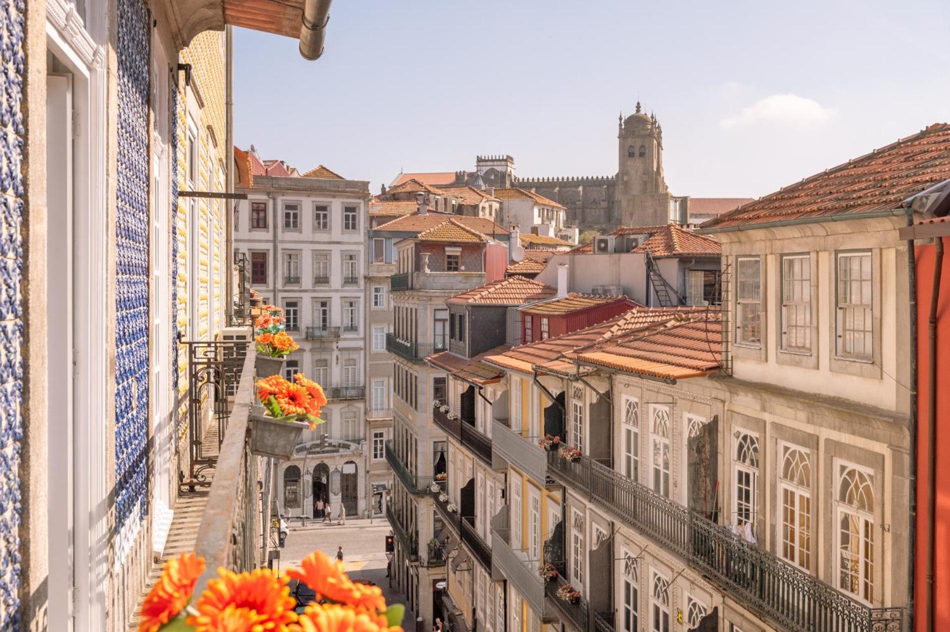 Historical Penthouse At Cardosas Block Daire Porto Dış mekan fotoğraf