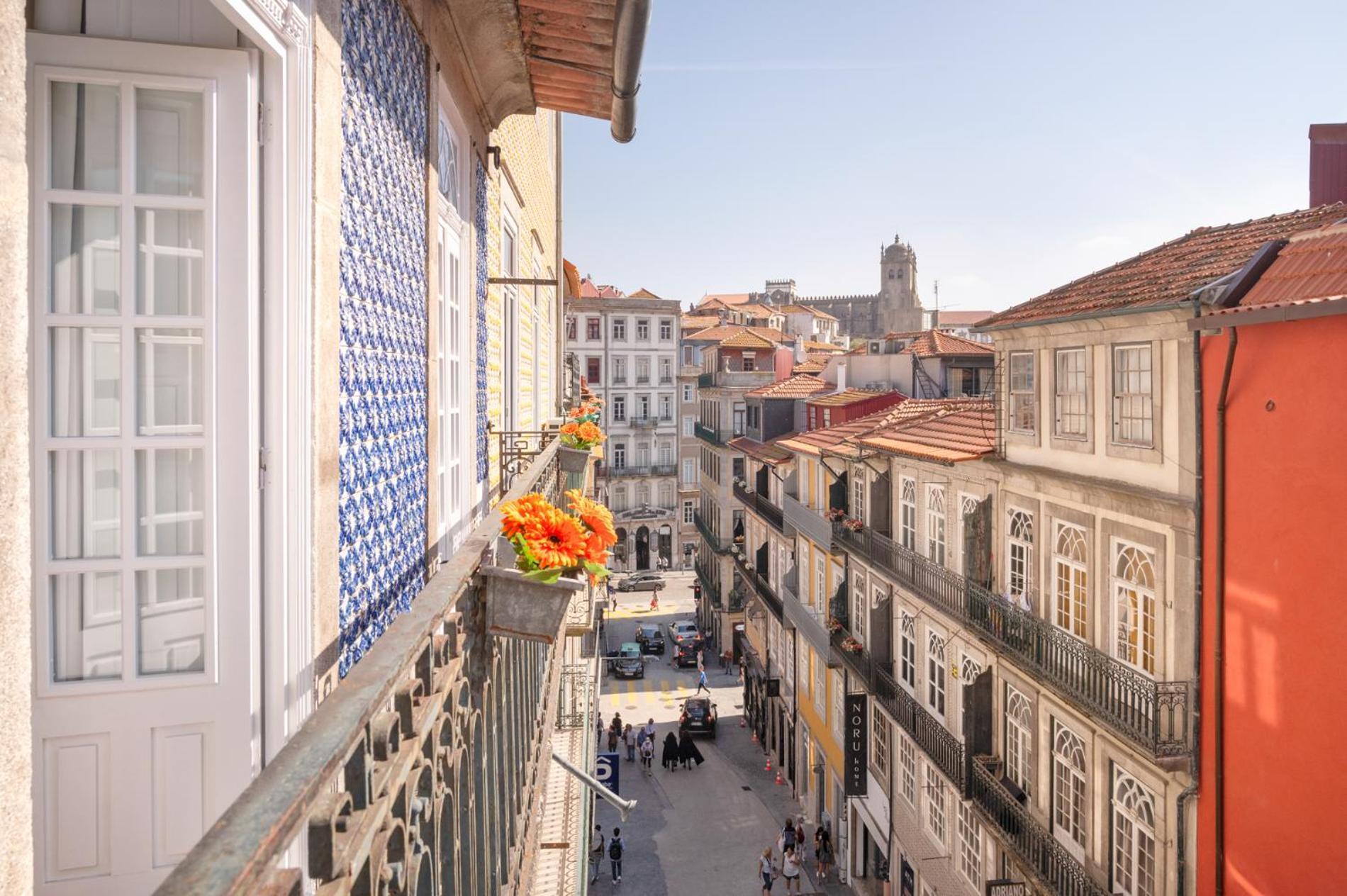 Historical Penthouse At Cardosas Block Daire Porto Dış mekan fotoğraf