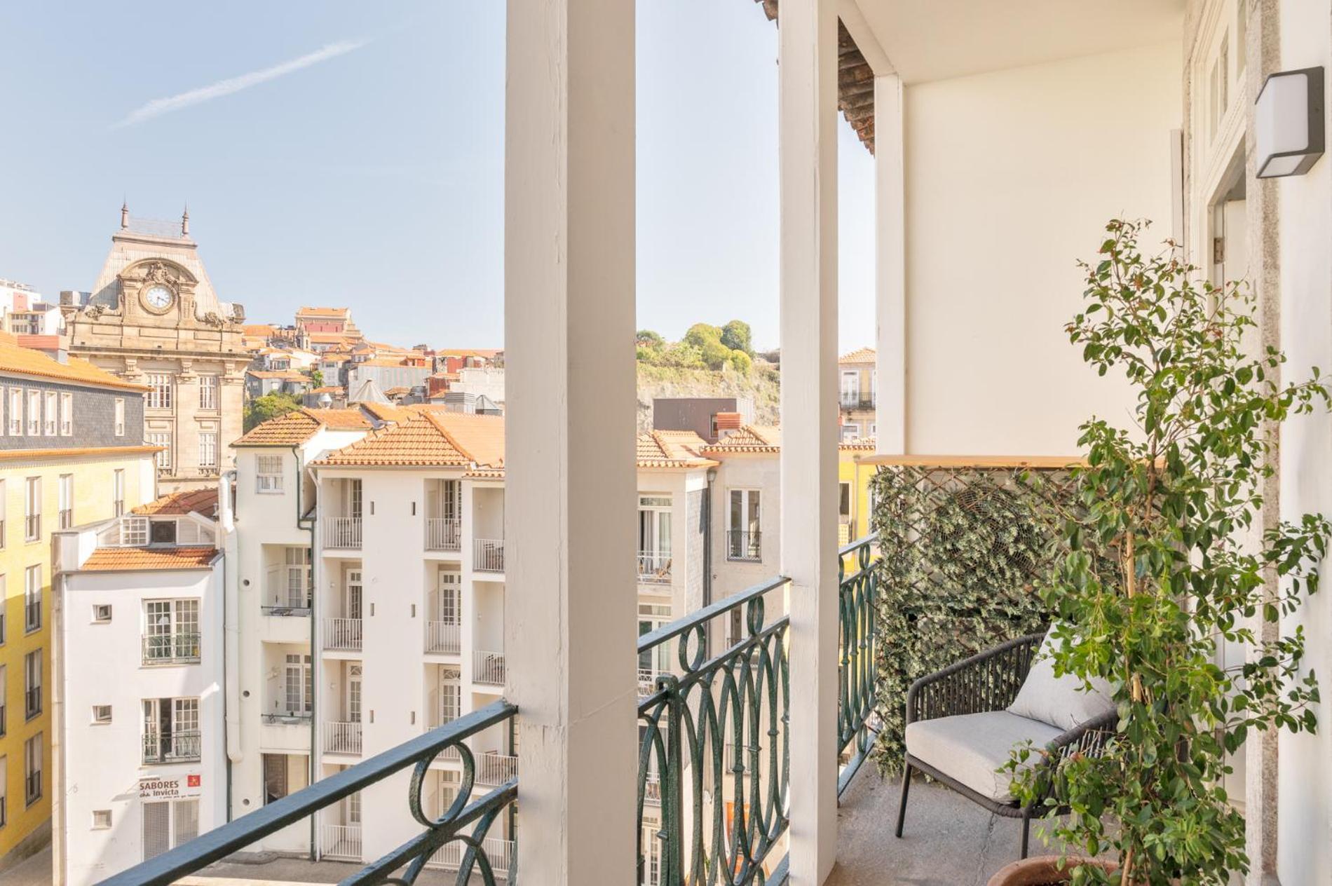 Historical Penthouse At Cardosas Block Daire Porto Dış mekan fotoğraf